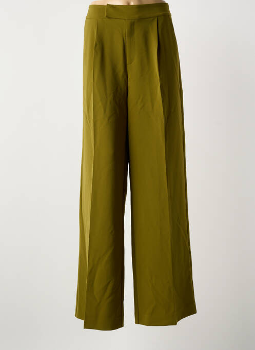 Pantalon larg verde ESQUALO femeie