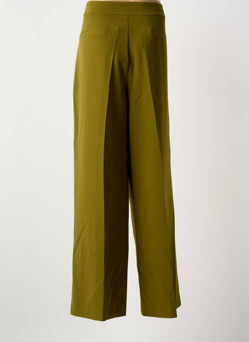 Pantalon larg verde ESQUALO femeie