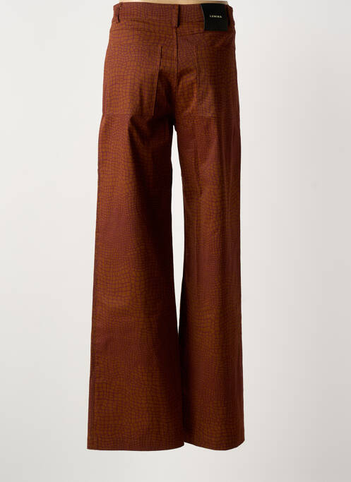 Pantalon evazat maro LUMINA femeie