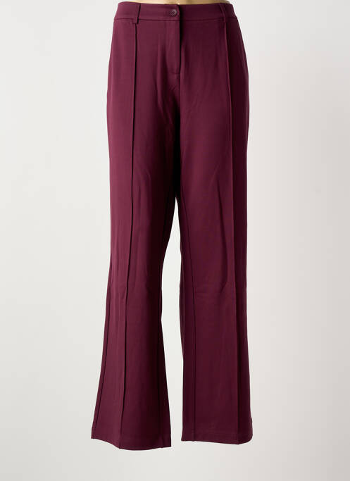 Pantalon larg violet ZILCH femeie