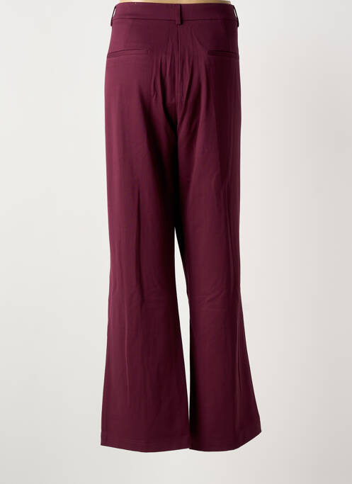 Pantalon larg violet ZILCH femeie
