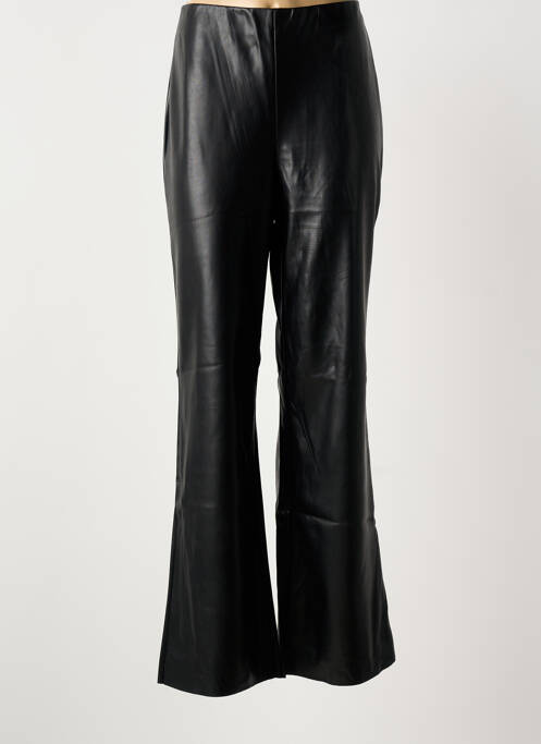 Pantalon evazat negru YESTA femeie