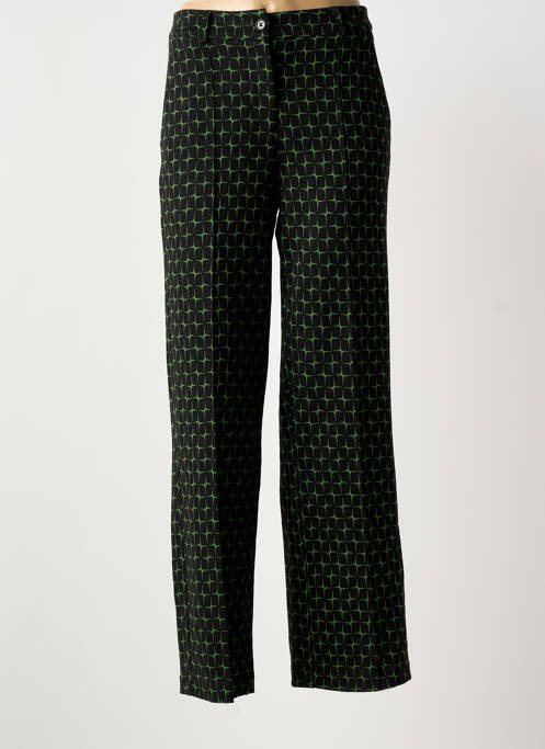 Pantalon drept verde ZILCH femeie