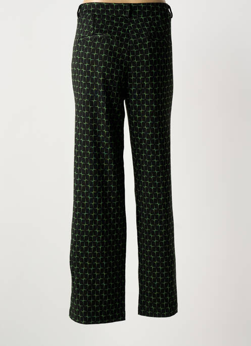Pantalon drept verde ZILCH femeie