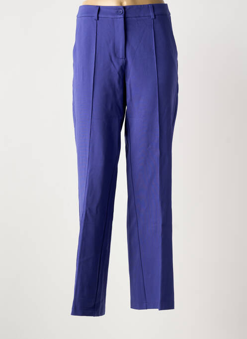 Pantalon chino violet ZILCH femeie
