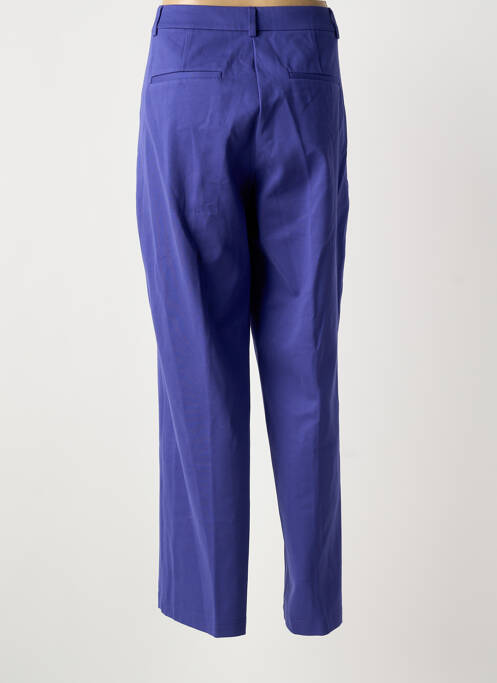 Pantalon chino violet ZILCH femeie
