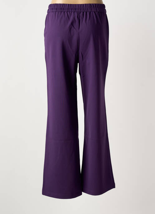 Pantalon evazat violet ZILCH femeie
