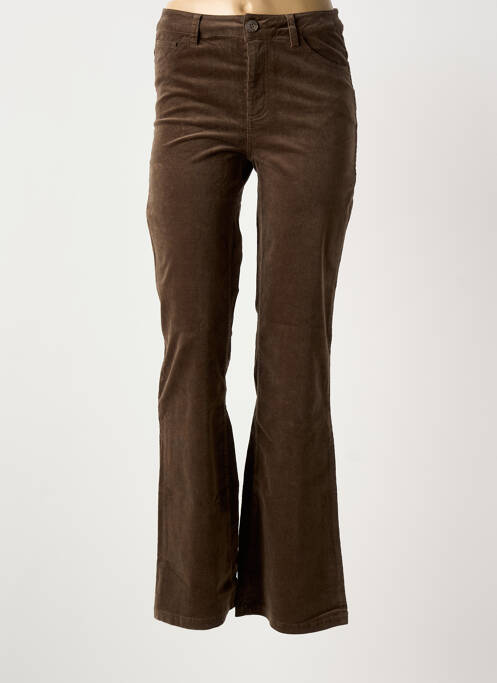 Pantalon evazat maro YEST femeie