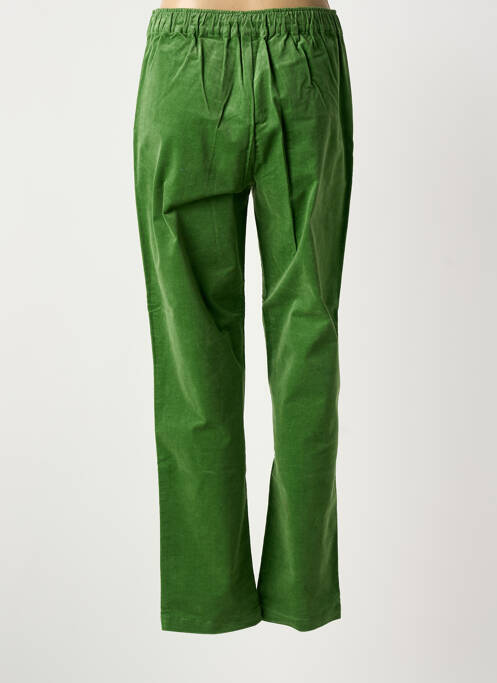 Pantalon drept verde ZILCH femeie