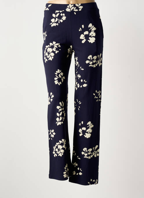 Pantalon drept albastru ALEXANDER & JACOB femeie