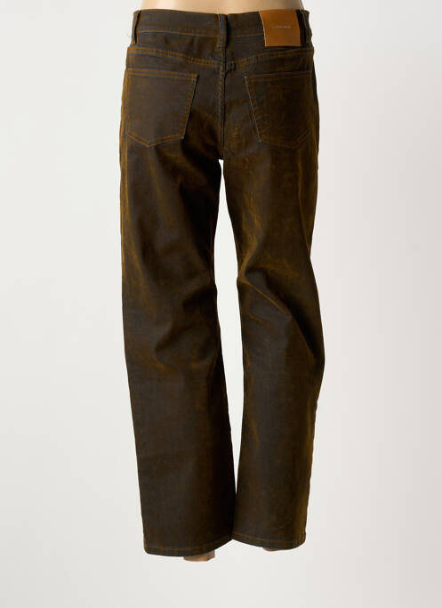 Blugi cu croială dreaptă portocaliu LUMINA femeie