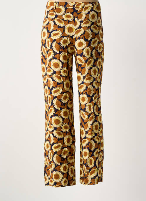 Pantalon drept maro NICE THINGS femeie