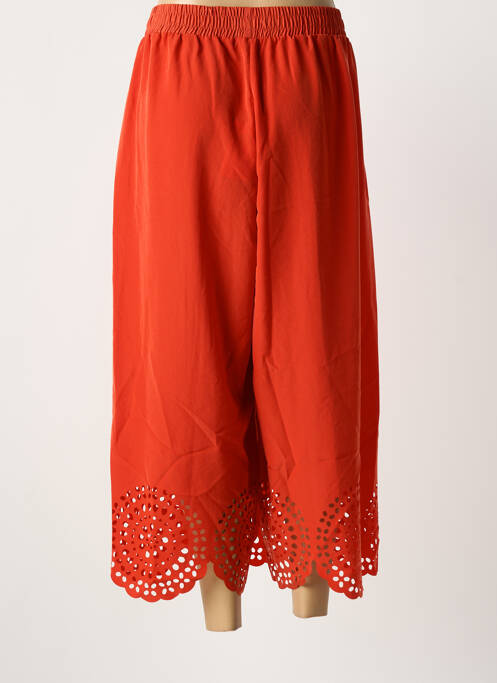 Pantalon 7/8 portocaliu MAT. femeie