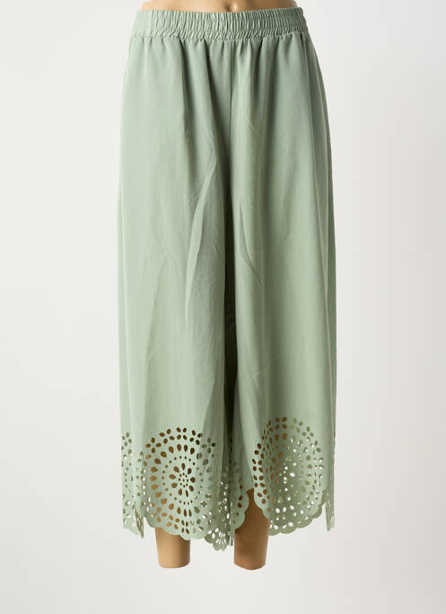 Pantalon 7/8 verde MAT. femeie