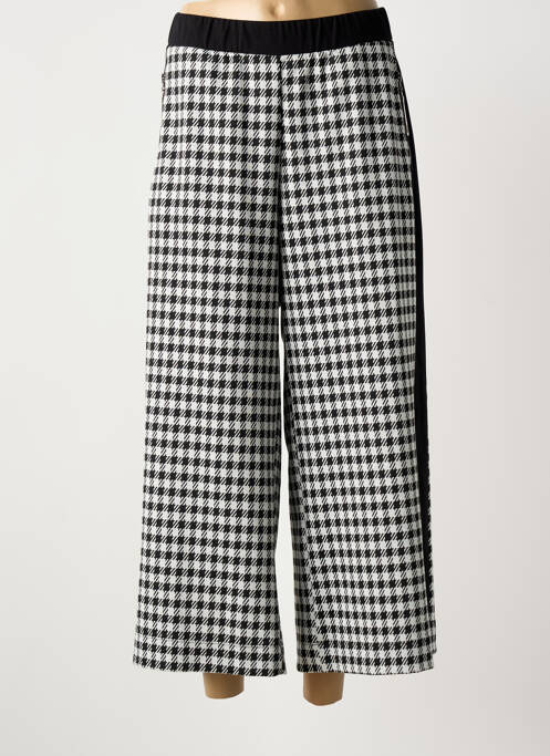 Pantalon 7/8 negru MAT. femeie