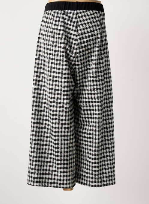 Pantalon 7/8 negru MAT. femeie