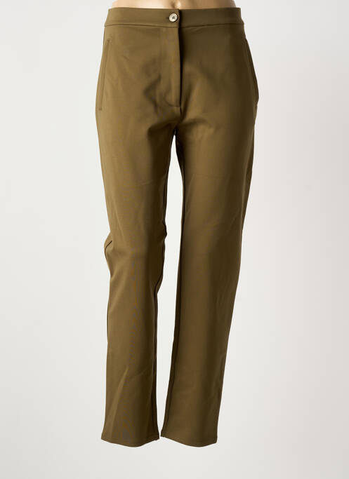 Pantalon chino verde MASAI femeie
