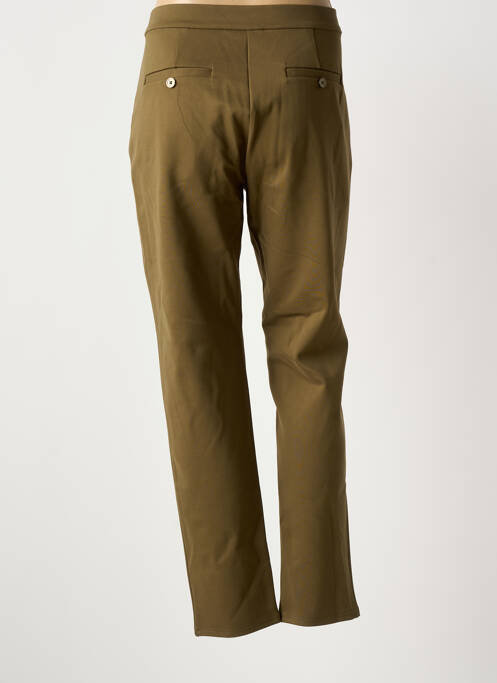 Pantalon chino verde MASAI femeie