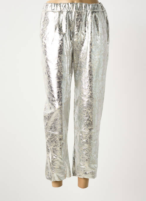 Pantalon 7/8 argintiu COUTUREINE femeie