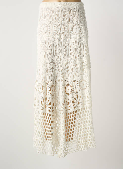 Fustă lungă bej COUTUREVE femeie