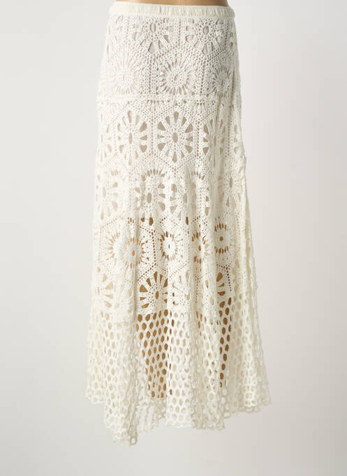 Fustă lungă bej COUTUREVE femeie