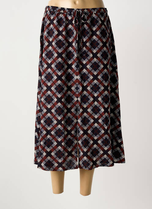 Fustă midi maro NICE THINGS femeie