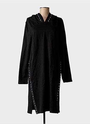 Rochie midi mâneci lungi mâneci lungi negru AN II VITO femeie