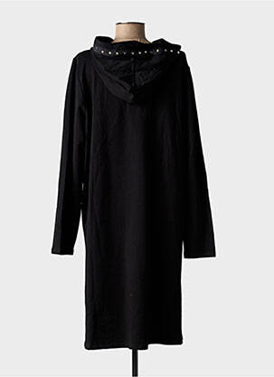 Rochie midi mâneci lungi mâneci lungi negru AN II VITO femeie