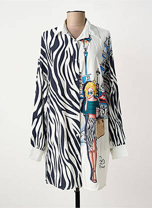 Tunică mâneci lungi negru AÏKHA femeie