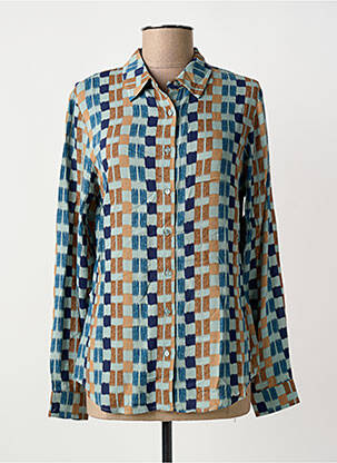 Cămașă albastru ZILCH femeie