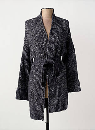 Vestă cu mâneci lungi albastru YEST femeie