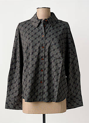 Cămașă gri ZILCH femeie