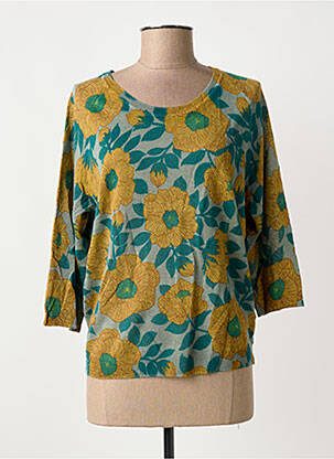 Pulover verde NICE THINGS femeie