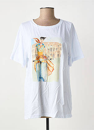 Tricou alb SOPHIA femeie