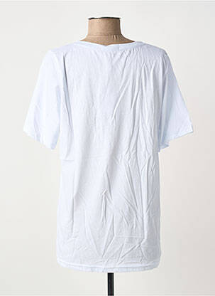 Tricou serigrafie mâneci scurte alb SOPHIA femeie