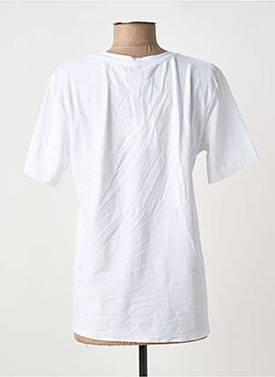Tricou croială dreaptă mâneci scurte alb CIVICO 1 femeie