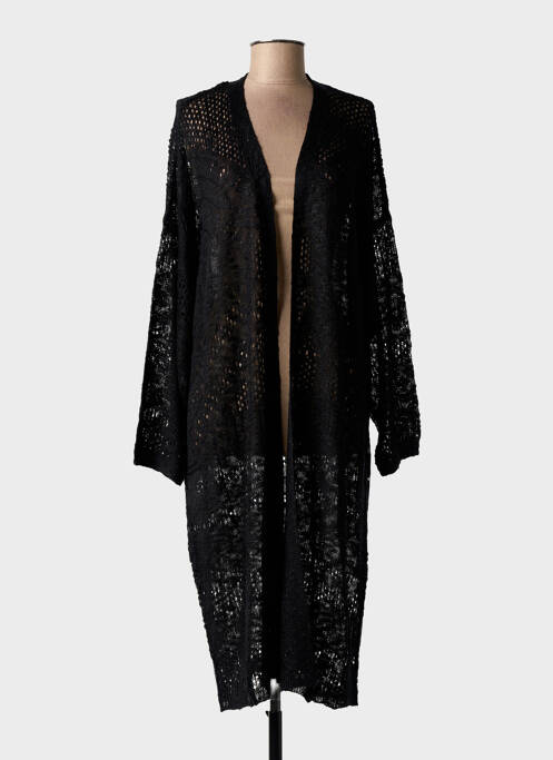 Vestă cu mâneci scurte negru YESTA femeie