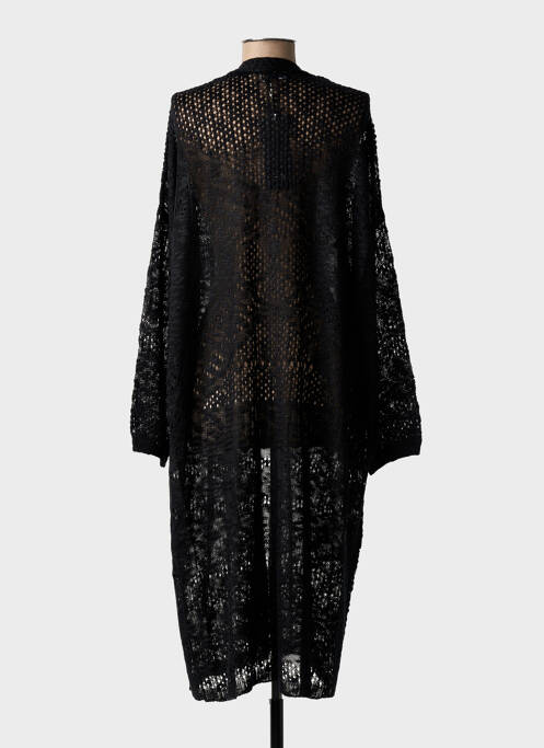 Vestă cu mâneci scurte negru YESTA femeie