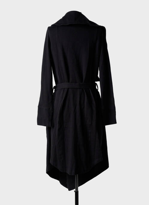 Palton lung negru URBAN BY ALEMBIKA femeie