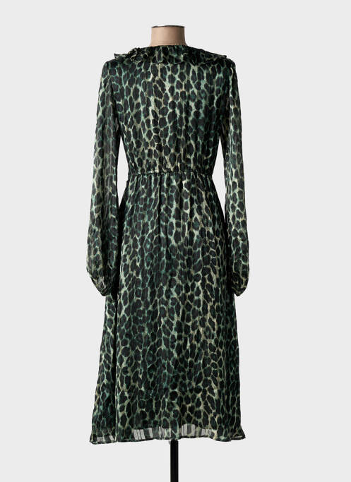 Rochie midi verde TRAFFIC PEOPLE femeie