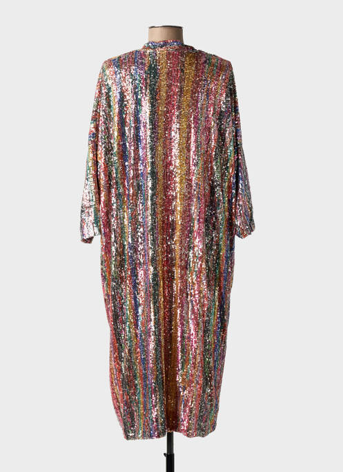 Rochie midi galben MOMENT femeie