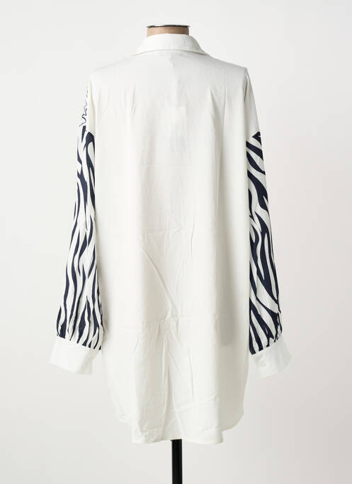 Tunică mâneci lungi negru AÏKHA femeie