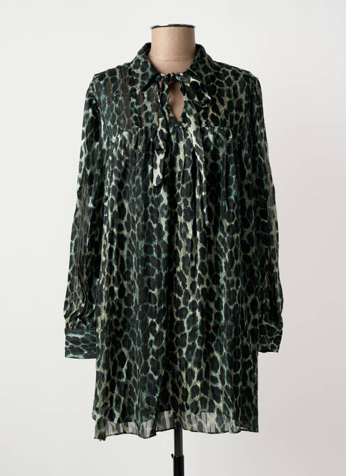 Rochie scurtă verde TRAFFIC PEOPLE femeie