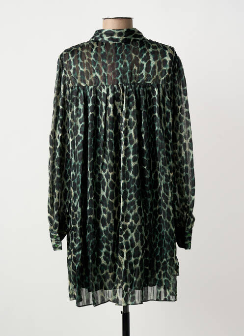 Rochie scurtă verde TRAFFIC PEOPLE femeie