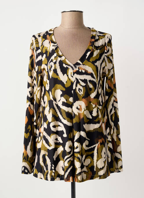 Tricou verde AN II VITO femeie