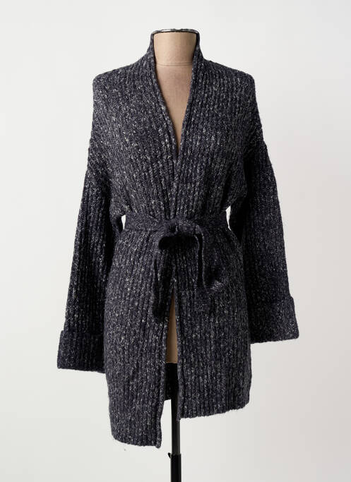 Vestă cu mâneci lungi albastru YEST femeie