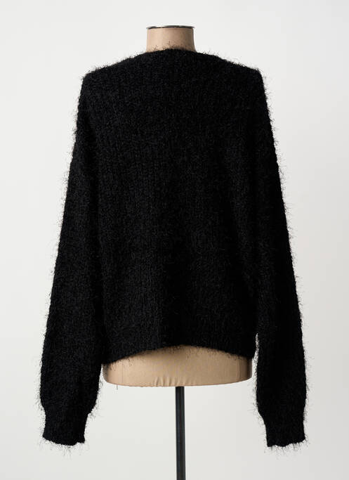 Vestă cu mâneci lungi negru ESQUALO femeie