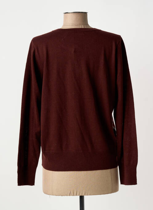 Vestă cu mâneci lungi maro NICE THINGS femeie