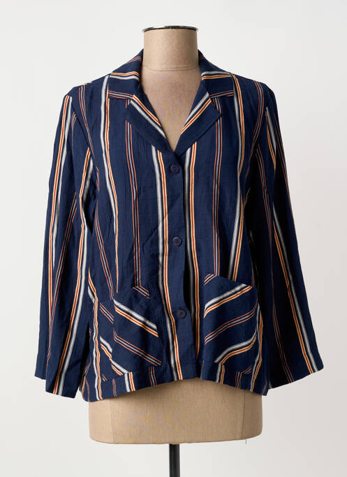 Sacou albastru NICE THINGS femeie