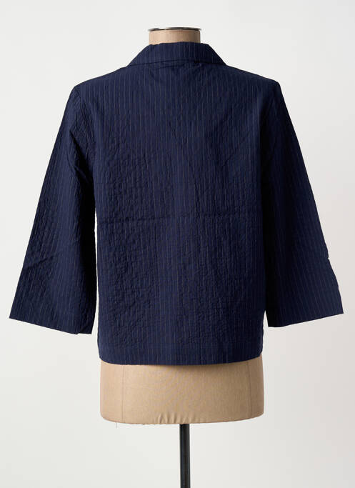 Sacou albastru NICE THINGS femeie